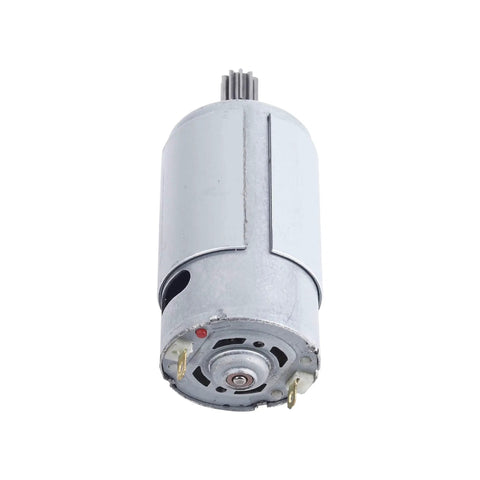 Single motor from 2 Pack RS570 12V High Speed Motor For Kids Ride On Cars, 35000-40000 RPM Electric Motor With Integrated Gearbox
