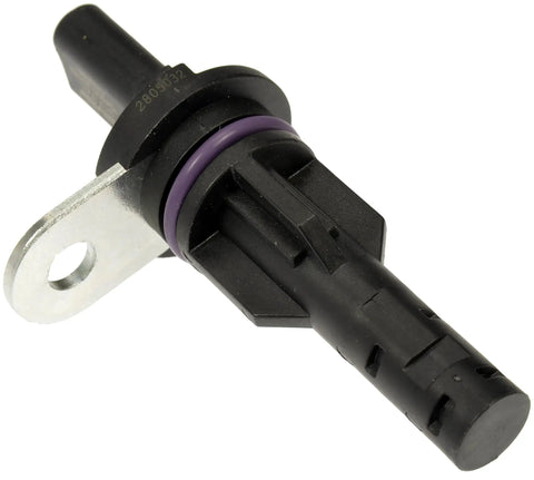 Direct Replacement Engine Camshaft Position Sensor For Select Vehicles, Heat Resistant And Easy Install, Ensures Proper ECM Readings, Prevents Misfires, Stalls, And Poor Acceleration, black plastic