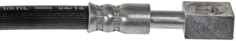 Front Passenger Side Brake Hydraulic Hose For Select Chevrolet Pontiac Saturn Models - Precision Fit, No-Fuss Install