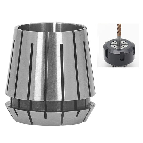 D23mm Spring Collet Chuck for CNC Engraving and Milling Lathe Tools with tight clamp and high elasticity made from durable steel