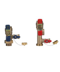 Tankless Water Heater Service Valve Kit For Easy Install And No Fuss Maintenance Durable Valve Set with hot and cold valves
