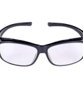 Lead Glass X-Ray Safety Glasses With 0.75mm Pb Lenses, Fog Free AR Coated Eyewear, Pro-Grade Comfort Nylon Frame, front view