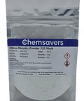 Lab Grade Silica Powder SiO2 325 Mesh 99 Percent Purity, fine crystal silica sand in 100g resealable poly bag for coatings and casting
