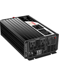 Heavy Duty 1500W Power Inverter 72V To 120V Pure Sine Wave For Golf Cart And EV Systems 3000W Surge Converter back view