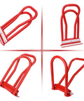 Rugged Heavy-Duty Eaves Seam Locker Tool for Standing Seam Metal Roofs, Drip Edge Hemming Bender, Pro-Grade Crimping Tool