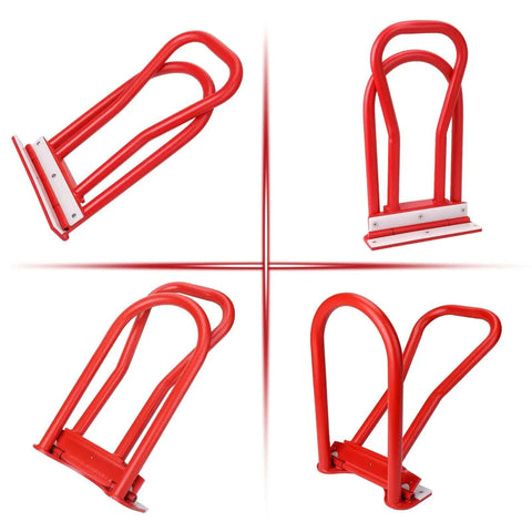 Rugged Heavy-Duty Eaves Seam Locker Tool for Standing Seam Metal Roofs, Drip Edge Hemming Bender, Pro-Grade Crimping Tool