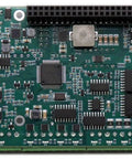 Badass Industrial Automation HAT For Raspberry Pi Offering Eight Layers Of Rock Solid Stackable Build With Optically Isolated Digital IO Analog Inputs Modbus Rs485 Interface And TVS Shockproof Circuitry For Effortless Plug And Play Mastery Without - top view of PCB.