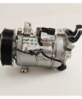 AC Compressor For Nissan Qashqai J11 Espace V Grand Scenic Kadjar AC Cooling Pump with 7PK belt slot pulley.