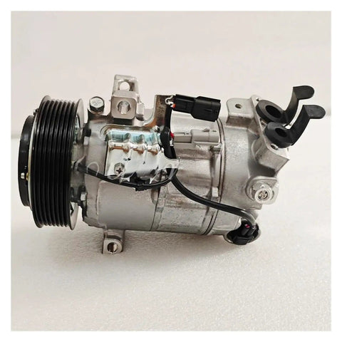 AC Compressor For Nissan Qashqai J11 Espace V Grand Scenic Kadjar AC Cooling Pump with 7PK belt slot pulley.