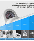 Heavy Duty Toilet Plunger With Air Pressure Boost Workhorse Clog Remover illustration of pressure levels for different pipes