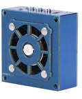 Cordless Solder Fume Extractor With Cooling Fan And Built-In Lamp, 10,000 RPM Welding Smoke Purifier, blue portable design