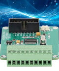 Eight Channel 24 Bit Data Acquisition Module With High Precision ADS1256 ADC for Industrial and Lab Use, 30 Ksps Output front view