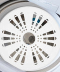 Washer Spinner Cap Replacement Part Durable Plastic Cap Cover Easy Installation Versatile Washer Dryer Accessory 23.5cm Size Keeps Spin Cycle Smooth on washer drum