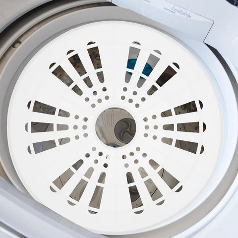 Washer Spinner Cap Replacement Part Durable Plastic Cap Cover Easy Installation Versatile Washer Dryer Accessory 23.5cm Size Keeps Spin Cycle Smooth on washer drum
