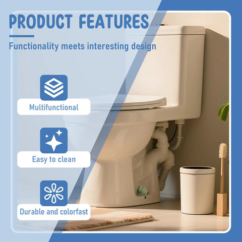 Dang Cute Frog Themed Ceramic Toilet Bowl Bolt Covers Two Piece Kit Rust Resistant Plumbing Hardware For Bathroom Decor features easy-to-clean multi-functional toilet with chic design.