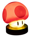 Super Mushroom Icon Light For Gamers Inspired By Nintendo Mario Series Battery Powered Night Light With Warm Glow For Nightstand