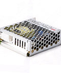 Rock Solid AC DC Power Supply 35W 12V 3A Universal Input Efficient Switching Adapter with metal casing for industrial use.