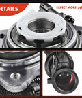 Close-up of a Two Pack Front Wheel Bearing And Hub Assembly With ABS 5 Lug For Ford Ranger 1998 1999 2000 And Mazda B4000 4WD