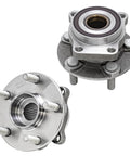 Four Wheel Bearing Hub Assemblies With Five Lug For Subaru Forester 2014 2018 Impreza 2012 2019 Crosstrek 2016 2021 XV Crosstrek 2014 2015 Front And Rear Replacement Kit