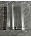 Clear Water Tank And Cover For Capsule Coffee Makers Replacement Part, Ready To Drop In, Compatible With Nespresso And Nestle Machines F531 EN650, BPA Free Food Grade PP, Easy To Install And Clean, Keeps Brew Fresh displayed on marble surface