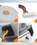 Top Notch Stepper Motor Assembly G098290 Straight Swap Replacement For Generac G098290 Generator Control Panels detailed view.