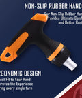 All In One 157-Piece Screwdriver And Repair Tool Kit With Ratcheting Wrenches Rubber Mallet Long Nose Pliers Magnetic Screw Retriever