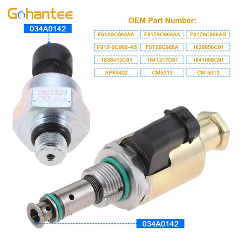7 3 Powerstroke Injector Pressure Regulator IPR Valve With ICP Sensor And Pigtail Connector For Ford Diesel Trucks