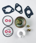 Carburetor Bowl Float Kit For Honda GX120 GX160 GX200 Predator 212 Coleman Ct200u Ex Bt200X Engines Includes Needle Bowl Float Gasket Seal