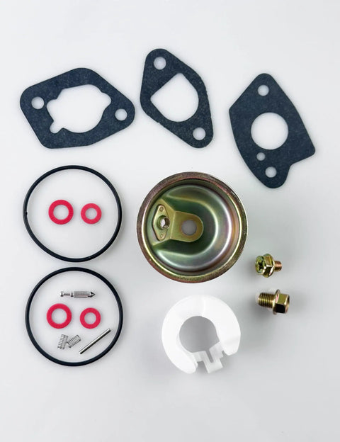 Carburetor Bowl Float Kit For Honda GX120 GX160 GX200 Predator 212 Coleman Ct200u Ex Bt200X Engines Includes Needle Bowl Float Gasket Seal