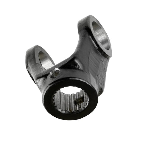 Front Drive Shaft Yoke U-Joint Replacement Kit For Polaris Ranger 800 2010-2014 4x4 Includes Two Yokes And Two U-Joints, single black steel yoke