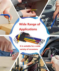 Premium 9-Piece Metric Hex Key Set With Anti-Slip Long Ball Ends Crafted From Rugged Chrome Vanadium Steel For Smooth DIY Home Repairs Furniture Assembly Bike Fixes And Light Vehicle Tune-Ups In Sizes 1.5 Through 10mm You Can Totally Trust For Serious. used for bike, furniture, and vehicle repairs