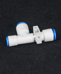 ZH13DS-08-10-10 NoNonsense Quick Connector Pneumatic Air Exhaust Vacuum Ejector, body ported type without silencer, high flow