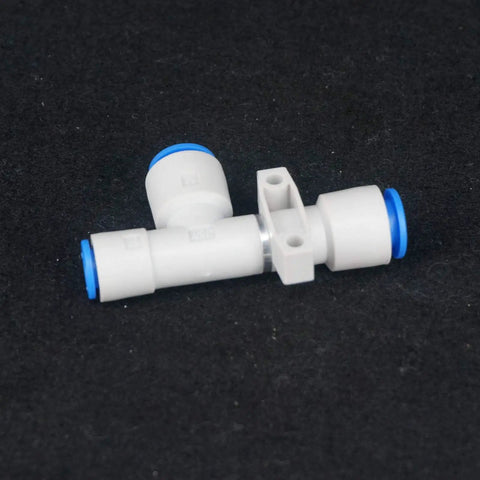 ZH13DS-08-10-10 NoNonsense Quick Connector Pneumatic Air Exhaust Vacuum Ejector, body ported type without silencer, high flow