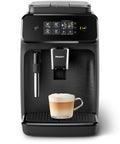 1200 Series Fully Automatic Espresso Machine With Classic Milk Frother Ceramic Grinder AquaClean Filter Aroma Seal And Intuitive Touch Display Two Coffee Varieties Black