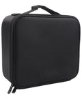 Black Durable Telescope Accessory Bag With Removable Dividers And Eyepiece Storage For Astrophotography Gear Portable Case