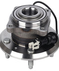Rear Wheel Bearing And Hub Assembly With ABS, 5 Lug, Fits Chevy Equinox 2007-2009, Pontiac Torrent 2007-2009 close-up view