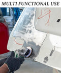10 Piece Aluminum Auto Dent Pull Ring Set For Sheet Metal Repair DIY Car Dent Removal Tool Kit Durable Auto Body Pull Rings For Quick Dent Fixes Across Vehicles Easy To Use And Instant Results used on car body panel