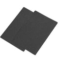 2 Piece Chair Leg Pads Floor Protectors for Furniture Legs Round Bottom Anti Slip Rubber Feet for Hardwood and Tile Floors Protect Floors