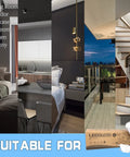 Plug In Motion Sensor Night Light With Infrared PIR Auto On In Dark 6W LED AC 85 265V US Plug suitable for various rooms