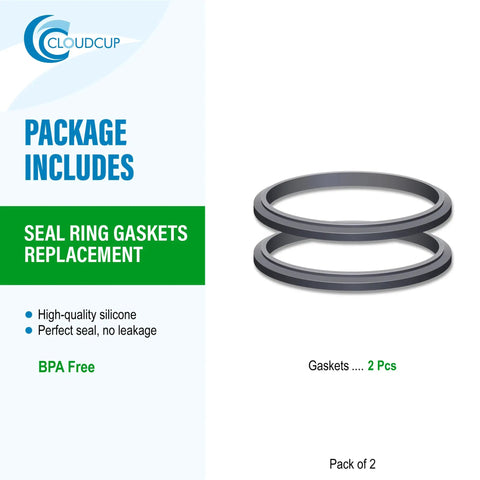 Gasket Replacement Seal Ring Set For 600W And 900W Blenders displayed with BPA free features on package