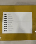 Top Shelf 20 Bar Espresso Machine With Built In Milk Frother And Three Speed Temperature Control package showing handling instructions.
