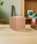 Budget Friendly 15 Pack Small Cardboard Boxes 15x15x15 Cm Square Shipping Boxes Corrugated Cartons For Mailing Moving And Storage