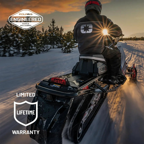 Upgrade Your Ridin Game With This Polaris Pro Series Snow Drive Belt Built Tough For RMK 9R And Boost Models To Handle Extreme Stress And Maximize Horsepower Transfer Effortlessly on Polaris snowmobile