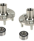 Front Wheel Hub And Bearing Set For Mitsubishi Lancer Ralliart 2004-2006 2.4L - 4 Piece Replacement Kit with two hubs and bearings