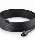 Good As Gold 10 Ft Extension Cable For Eufy E22 And S4 Permanent Outdoor Lights 22Awg Oxygen Free Copper heavy duty wire.