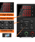 Adjustable DC Bench Power Supply Pro Grade 0 To 30V 0 To 10A Lab Grade Regulated Switching Power Supply With 4 Digit Display