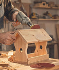 Craftsman using Pro Grade 320 Piece 3 Inch Sanding Discs Kit With 16 Grits Hook And Loop Backer Plates And Soft Foam Pad on wood project
