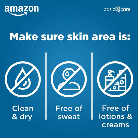 Instructions for applying Sheer And Clear Adhesive Bandages Variety Pack: skin must be clean, dry, and free of lotions.