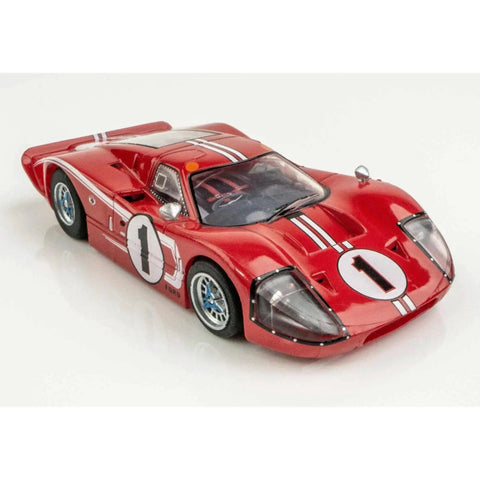 Ford GT40 MkIV Le Mans HO Slot Car No 1 Ready To Race On Home Tracks Endurance Built For Speed And Victory