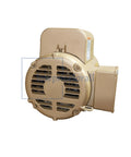 1 HP Capacitor-Start Capacitor-Run Single-Phase Motor, 1725 RPM, 60 Hz, 115/230V AC, 56 Frame, ODP, F1, Made in USA